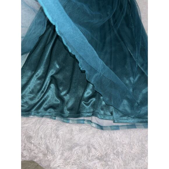 Disney Frozen Anna Girls Sz. 10/12 Dress/nightgown. Cute, Fun - Picture 10 of 11